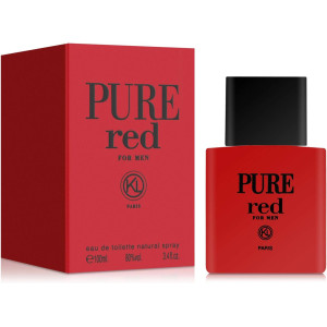 Чоловіча парфумована вода Karen Low Pure Red 100 мл — Geparlys